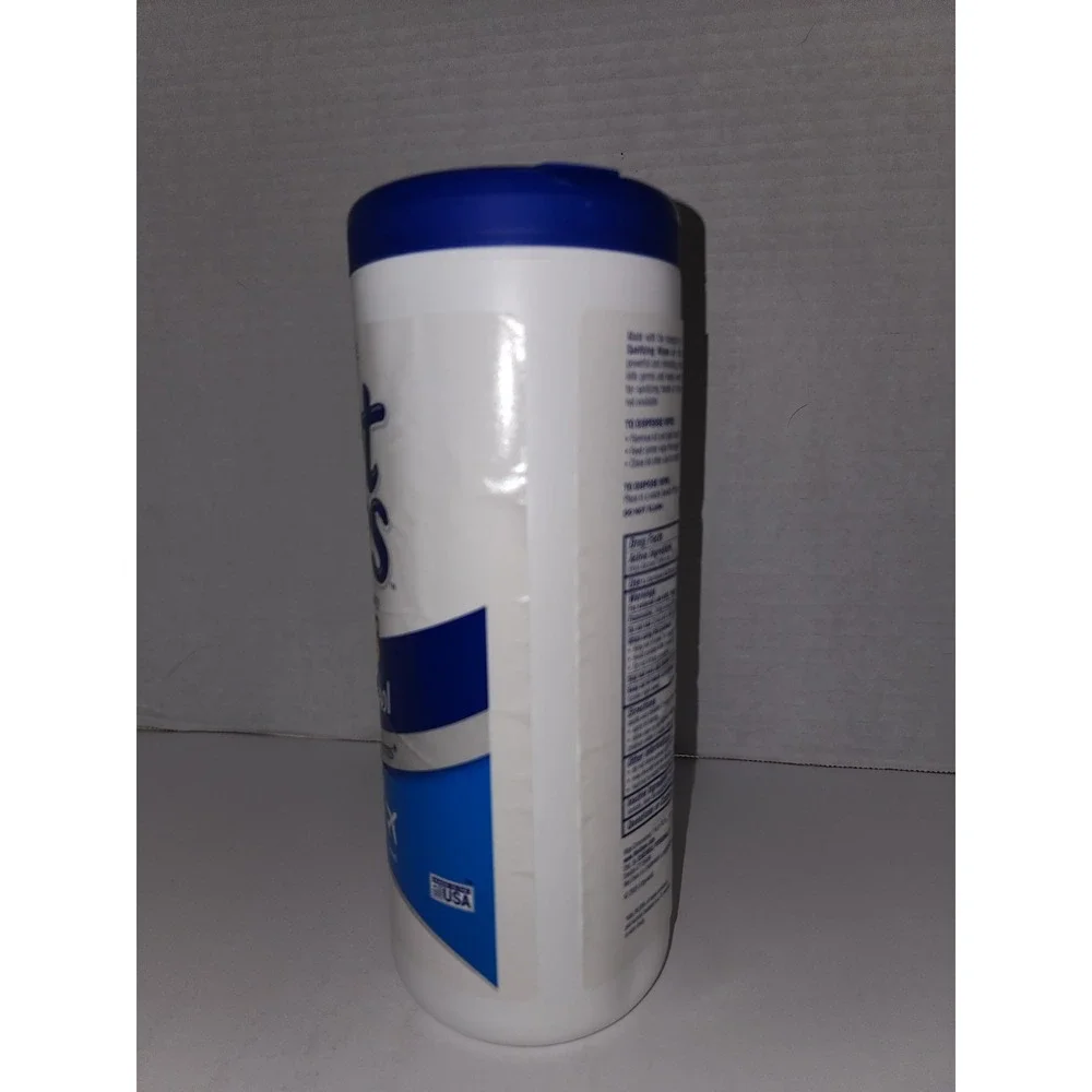 Still sealed Wet Ones‎ Plus 70% Alcohol hand sanitizing wipes